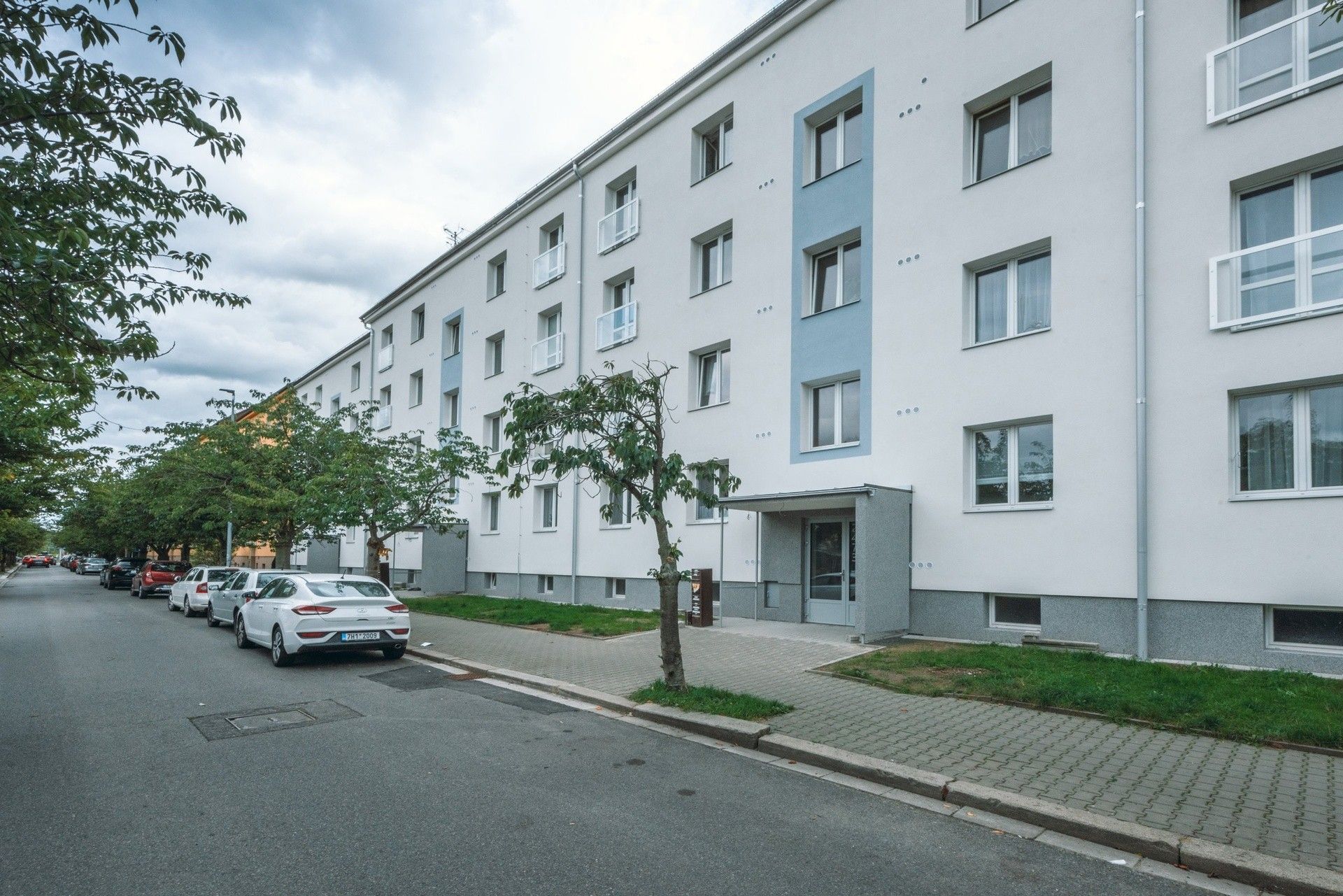 2+kk, Benešovo náměstí, Pardubice, 54 m²
