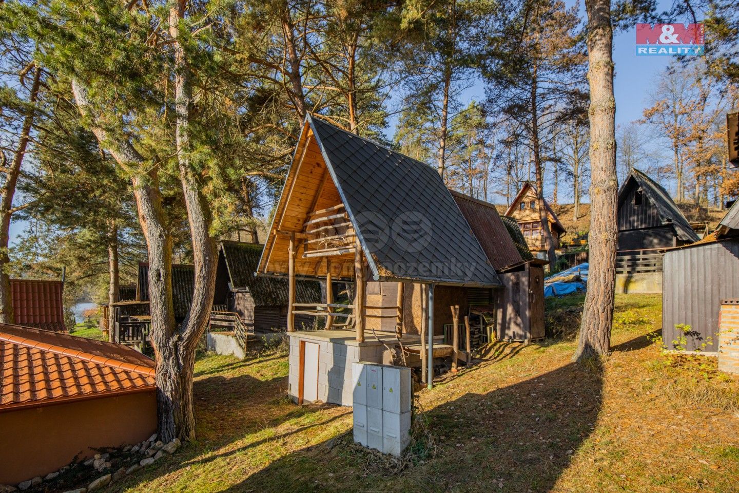 Prodej chata - Hvožďany, Bechyně, 48 m²