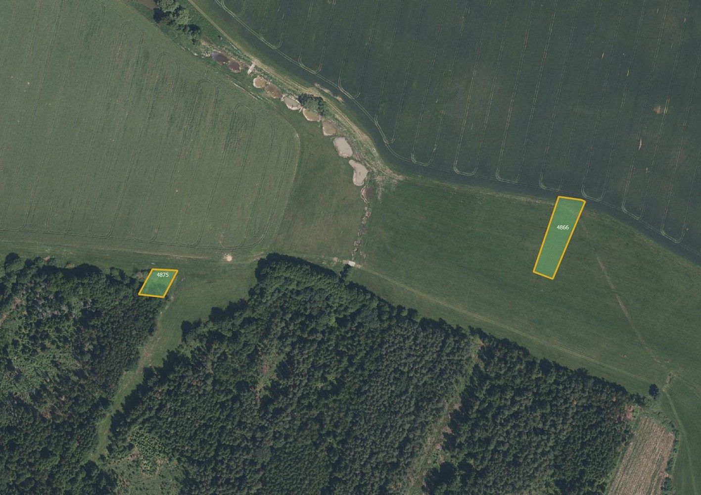 Louka, 2 785 m²