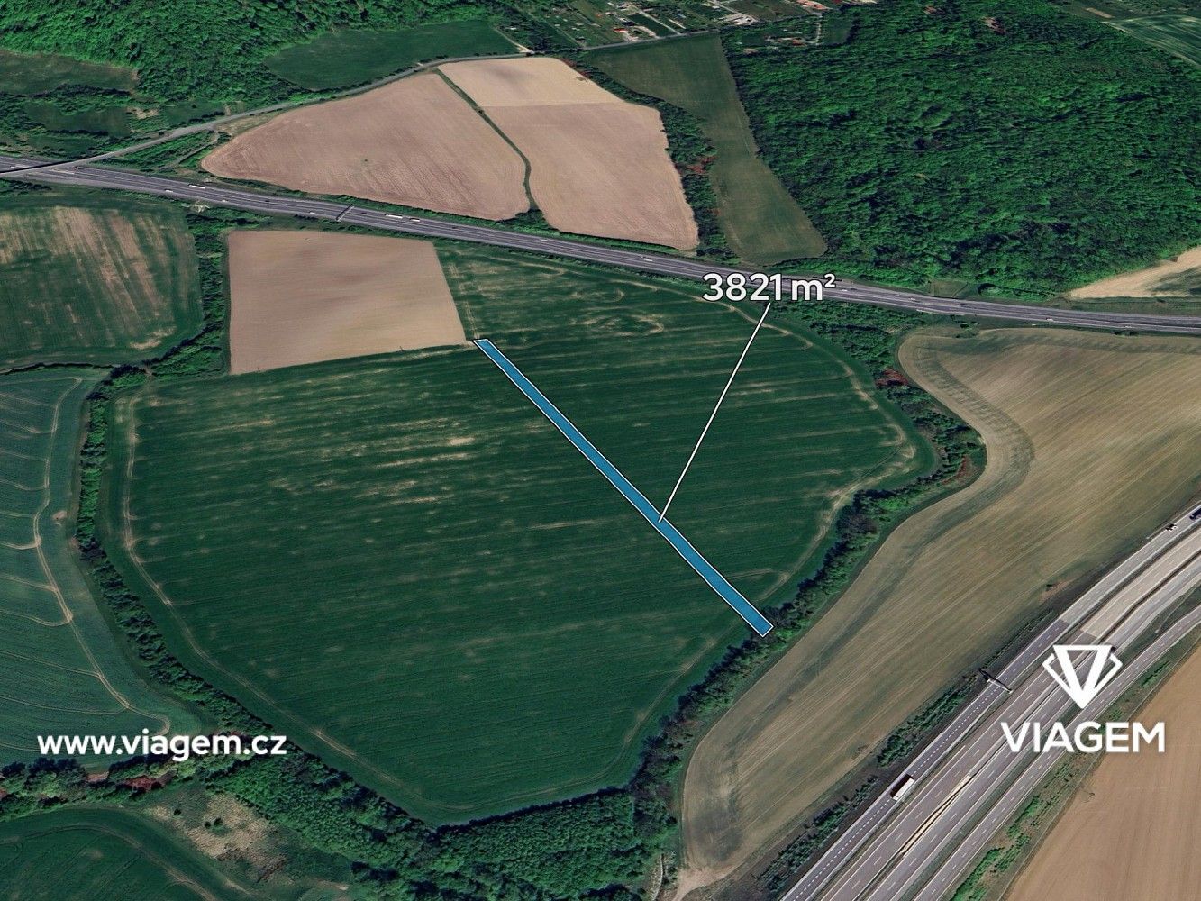 Zemědělské pozemky, Dolní Újezd, okres Přerov - 1