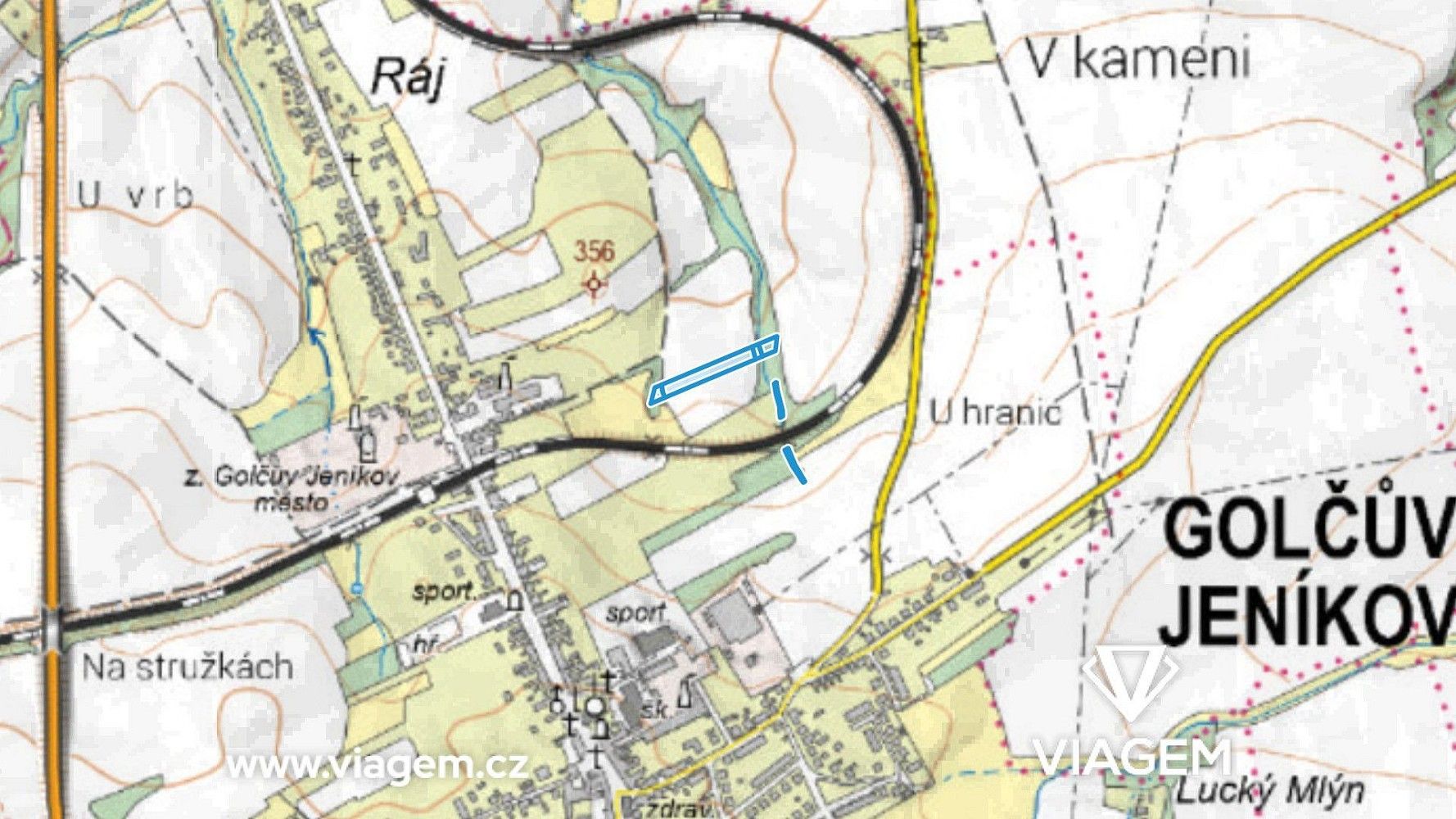 Zemědělský pozemek · Golčův Jeníkov, okres Havlíčkův Brod, Kraj Vysočina - 3