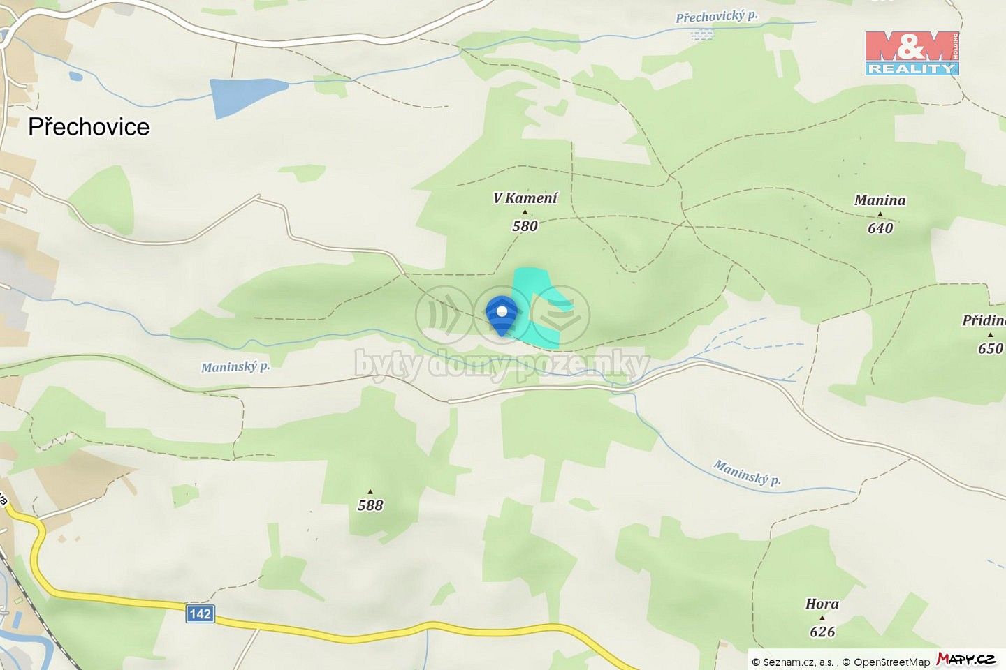 Les · Přechovice, okres Strakonice, Jihočeský kraj - 4