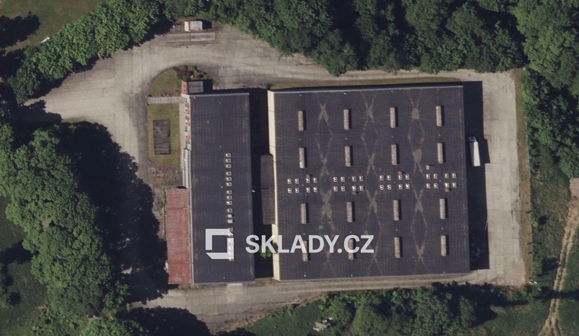 Pronájem sklad - Dolní Řasnice, 5 100 m² - 5