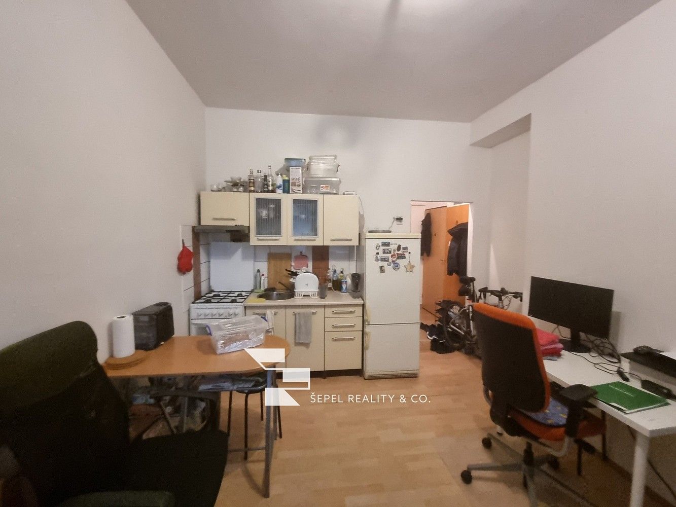 1+kk, Příkop, Brno - Zábrdovice, 22 m² - 2