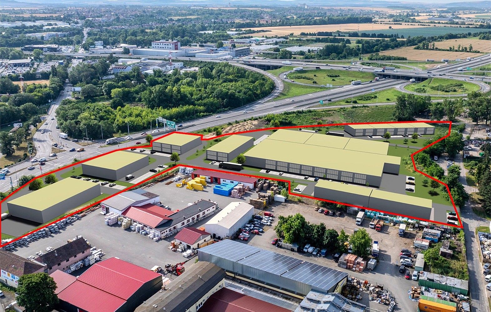 Sklad · 5 000 m² · Brno, okres Brno-město, Jihomoravský kraj - 3