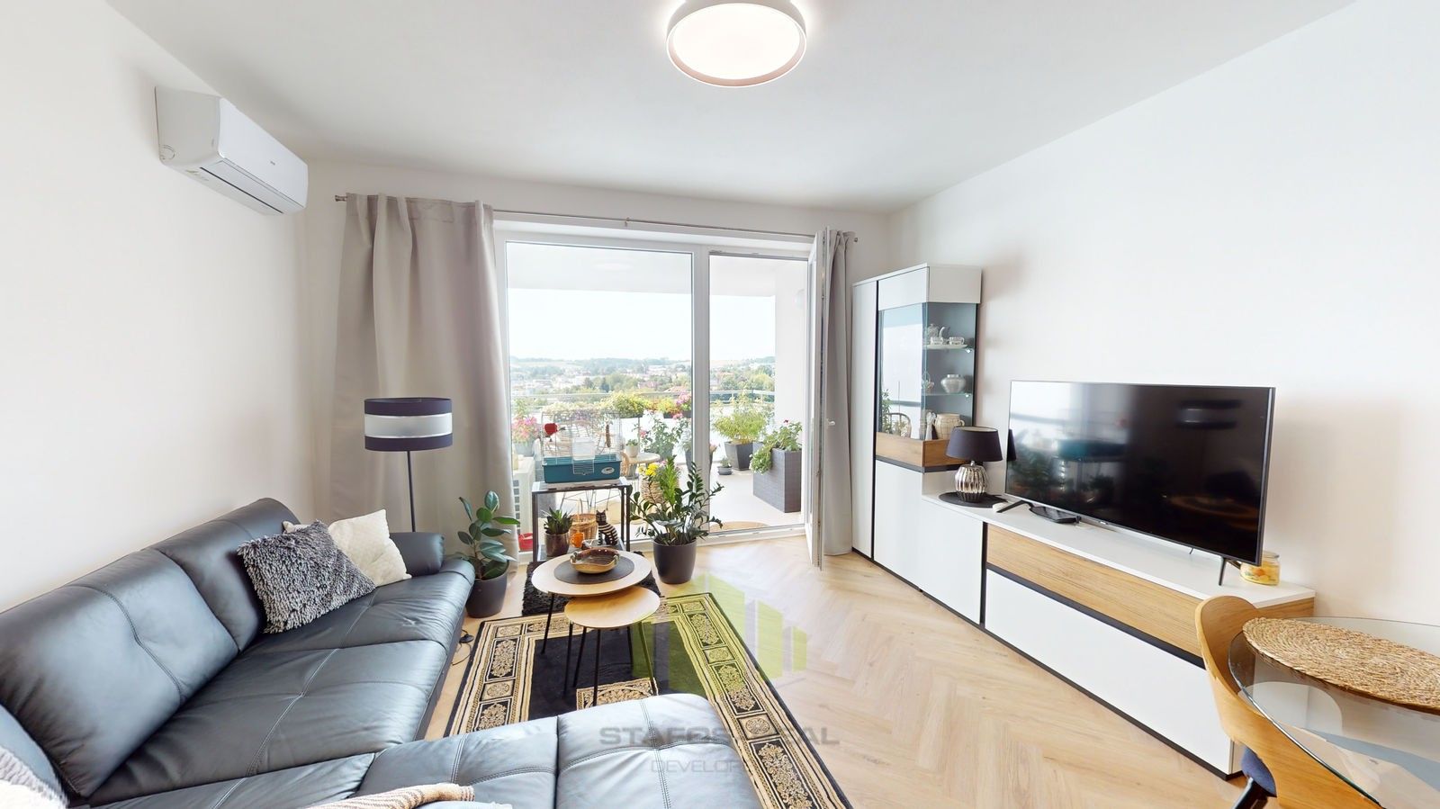 Pronájem byt 2+kk - Janského, Olomouc, 61 m²