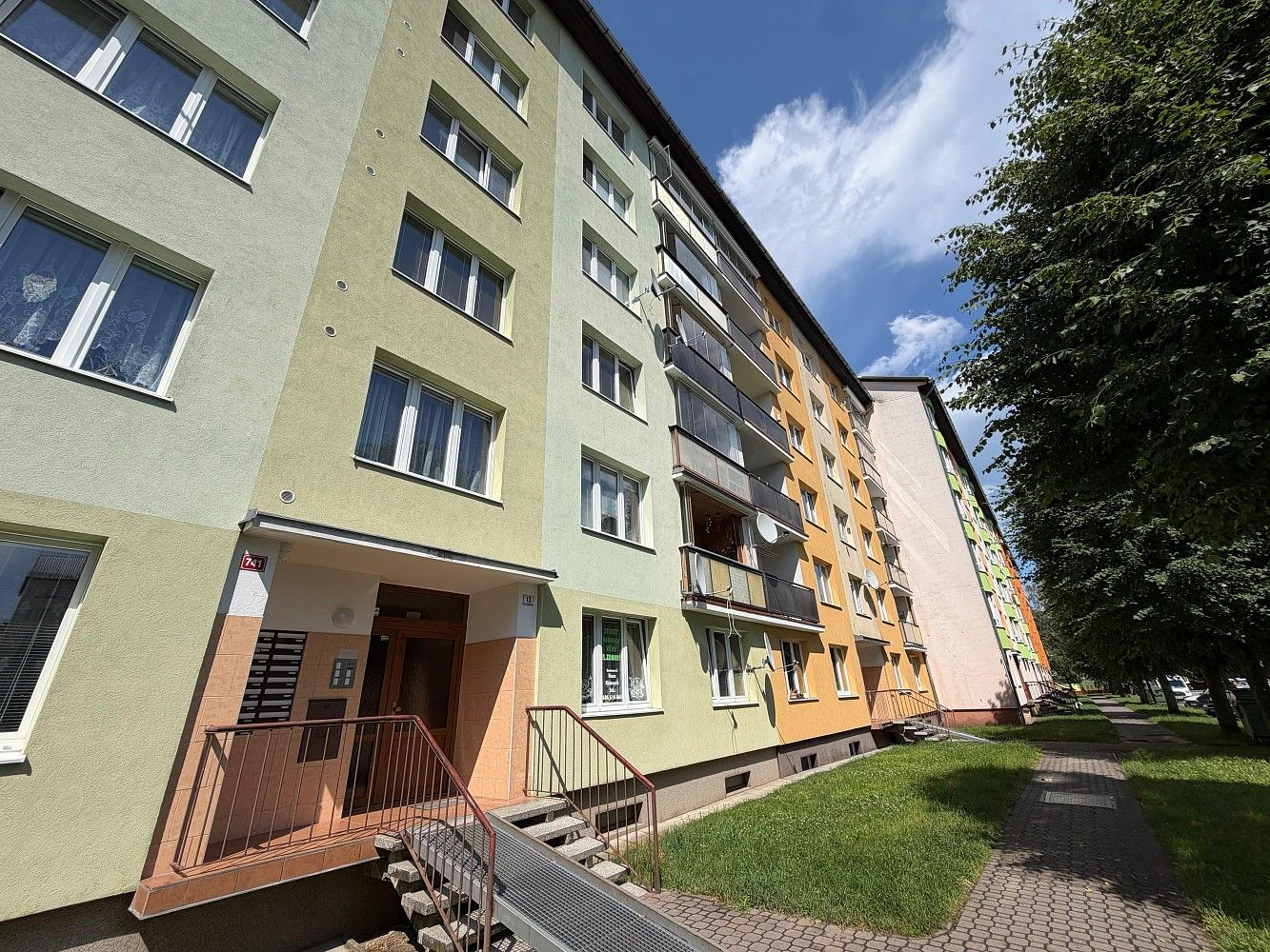 Byt 2+1, 61 m²
