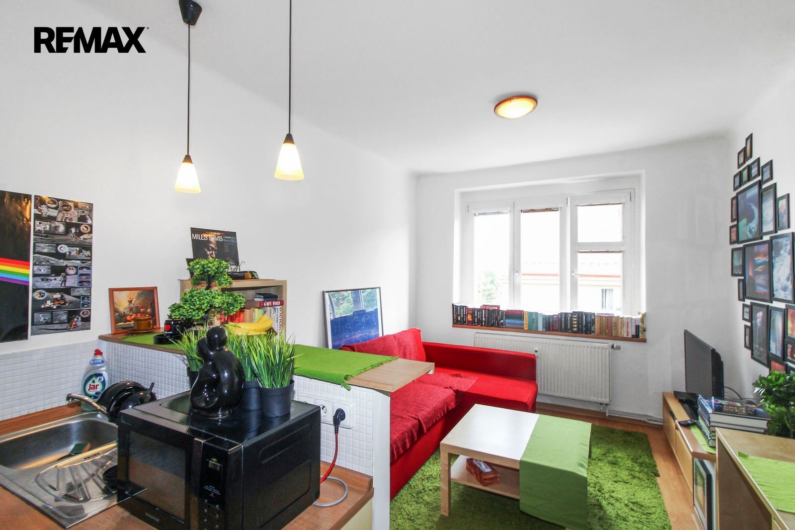 1+kk, Biskupcova 1868, Praha Žižkov, 27 m² - 1