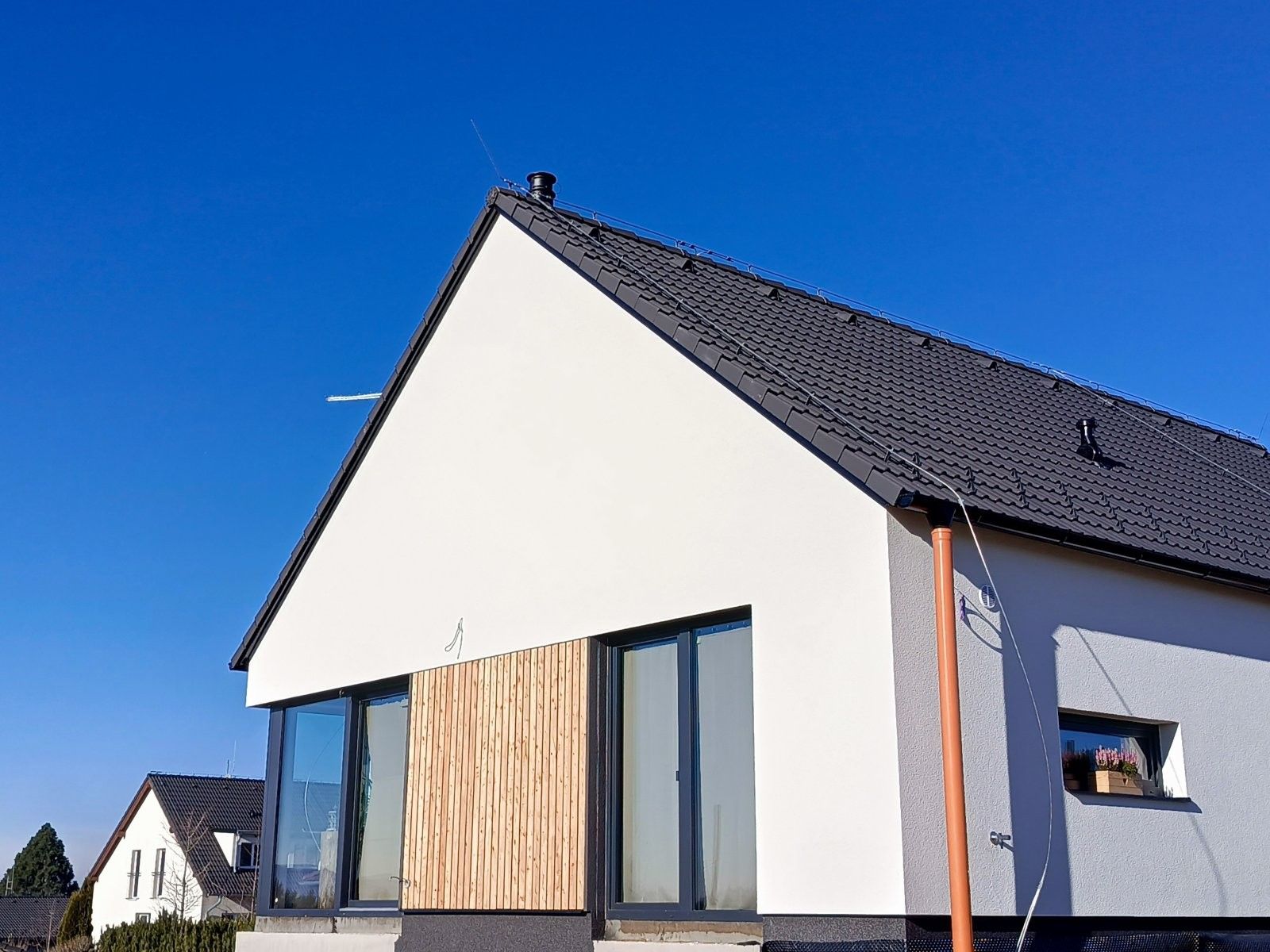 Rodinné domy, U Školky, Srubec, 106 m²