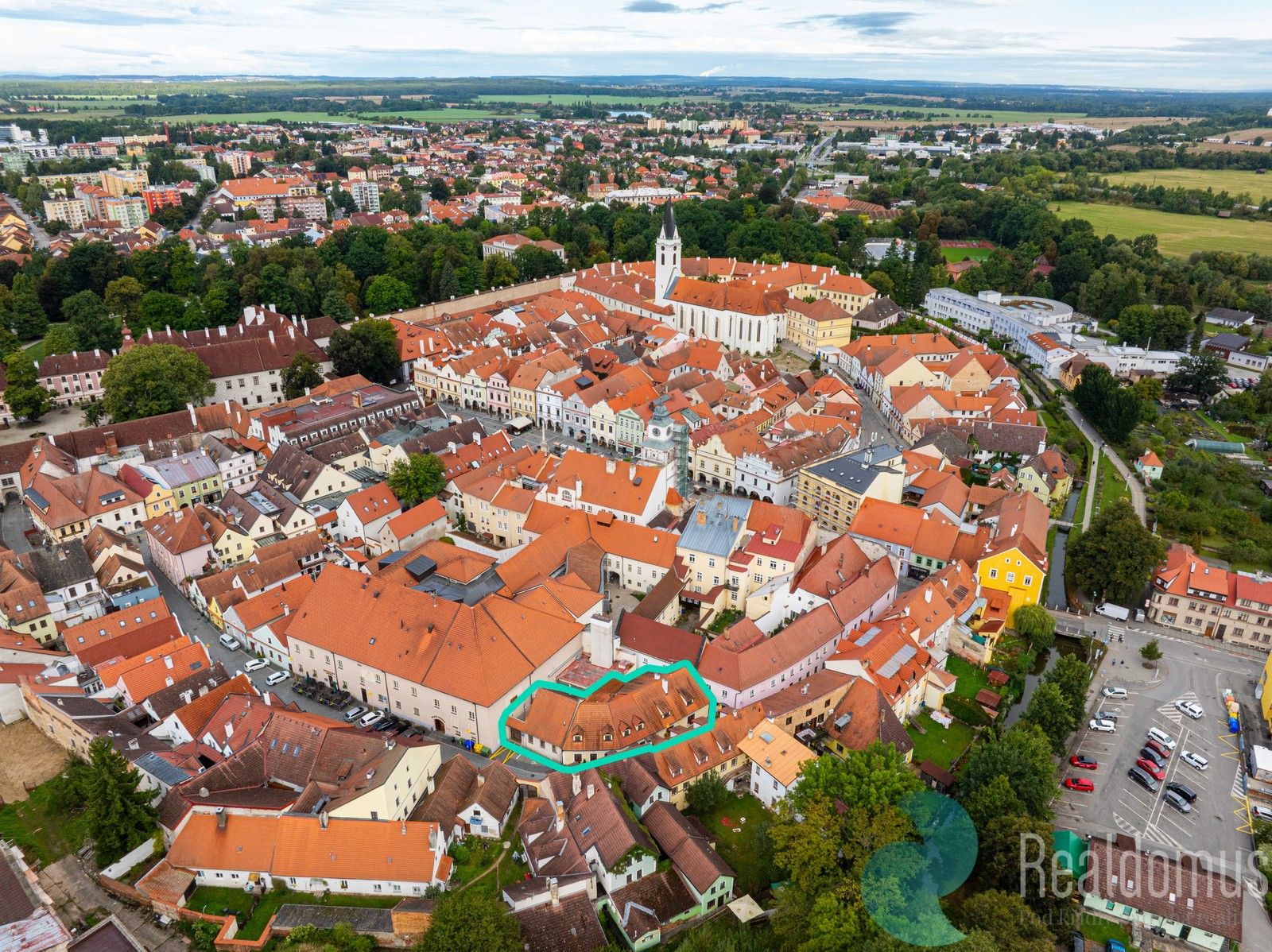 Ubytovací zařízení, Rožmberská, Třeboň, 300 m²