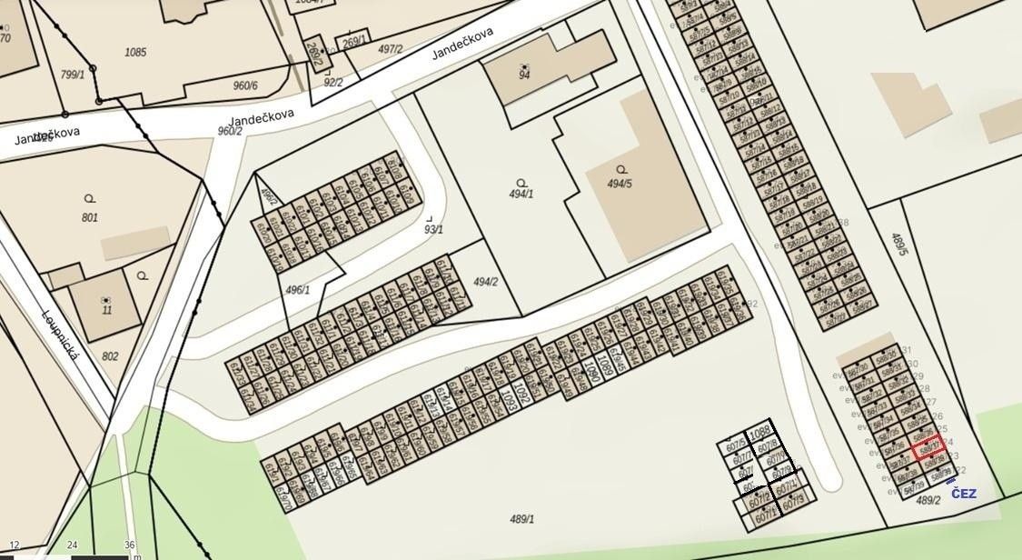 Garáže, Litvínov, 435 42