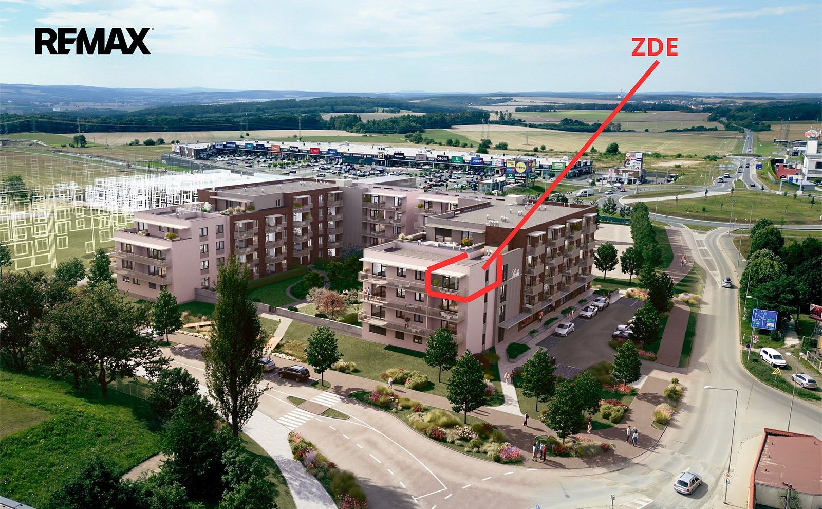 Prodej byt 1+kk - Plzeň - Severní Předměstí, okres Plzeň-město, Plzeňský kraj, 35 m² - 1