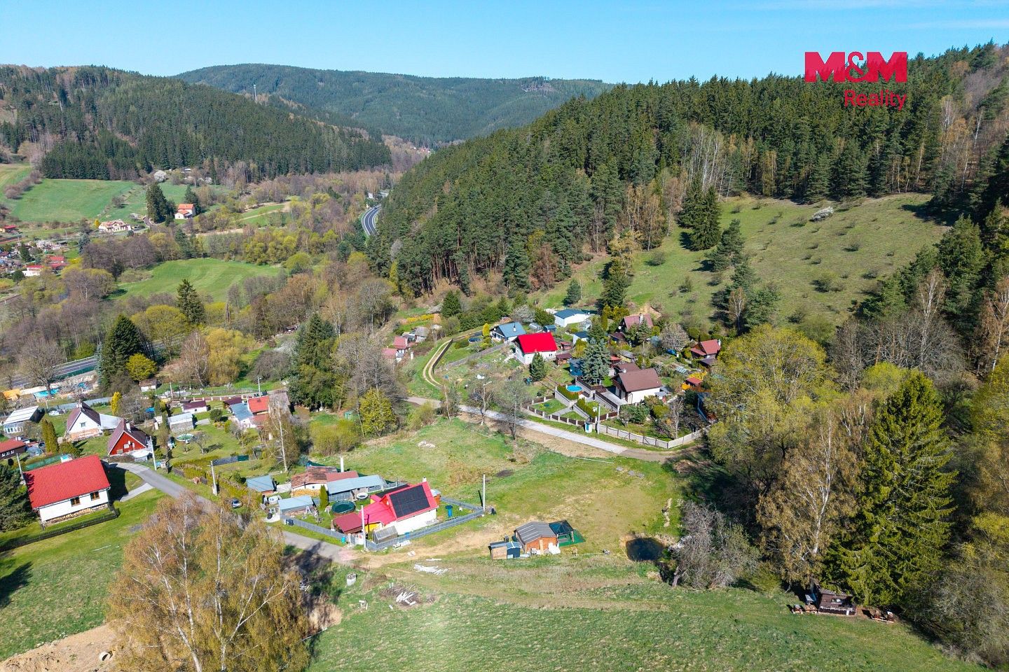 Pozemky pro bydlení, Teplička, okres Karlovy Vary, Karlovarský kraj - 2