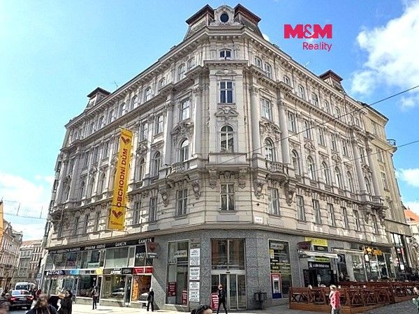 Obchodní prostory, Masarykova, Brno, 30 m²