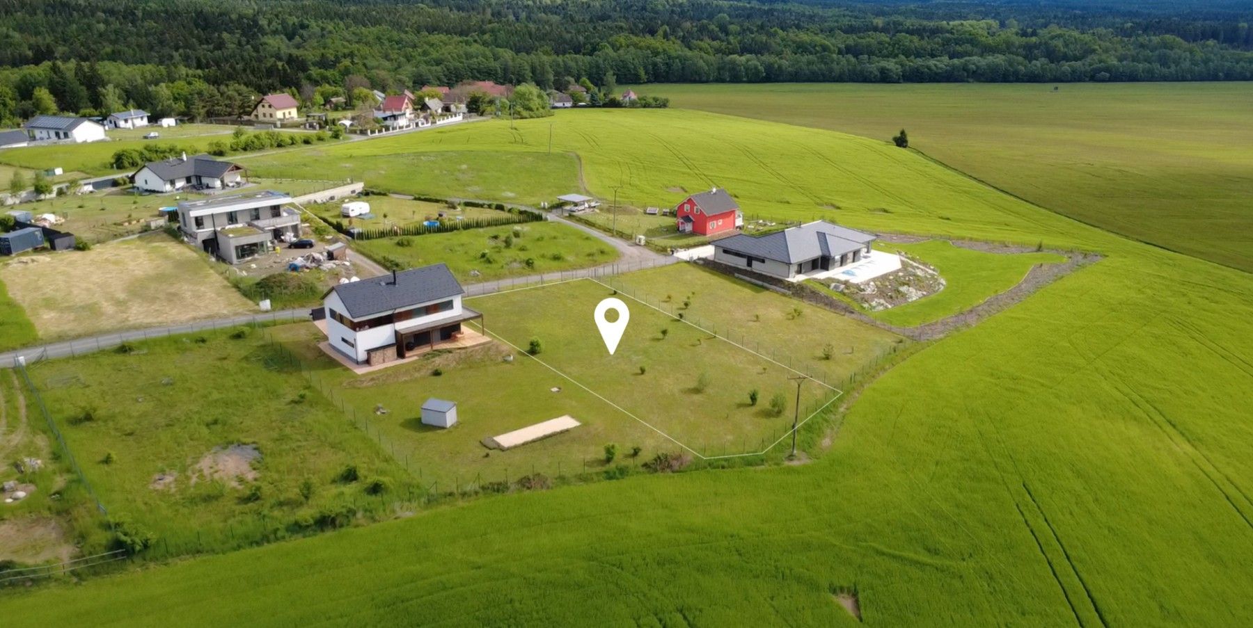 Pozemek pro bydlení, 1 565 m²