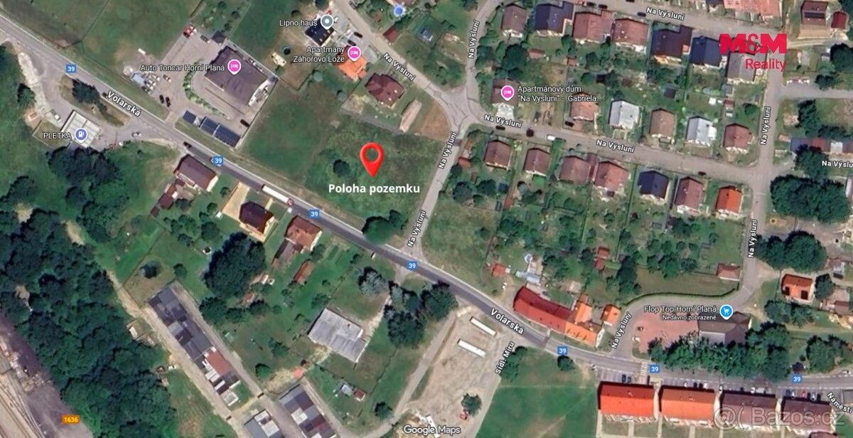 Pozemek pro bydlení · Horní Planá, 382 26 - 4