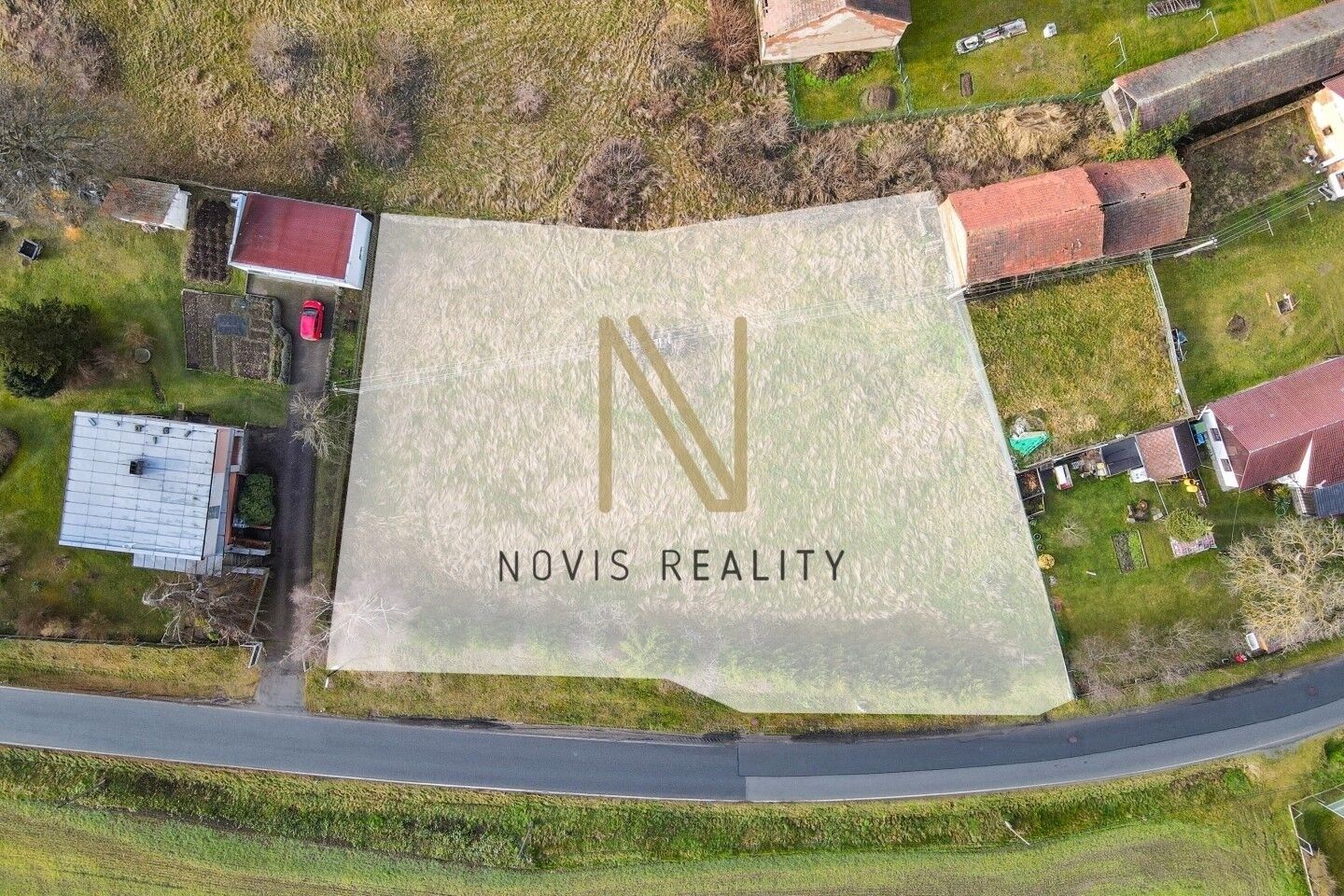 Pozemky pro bydlení, Velký Malahov, 2 476 m² - 1