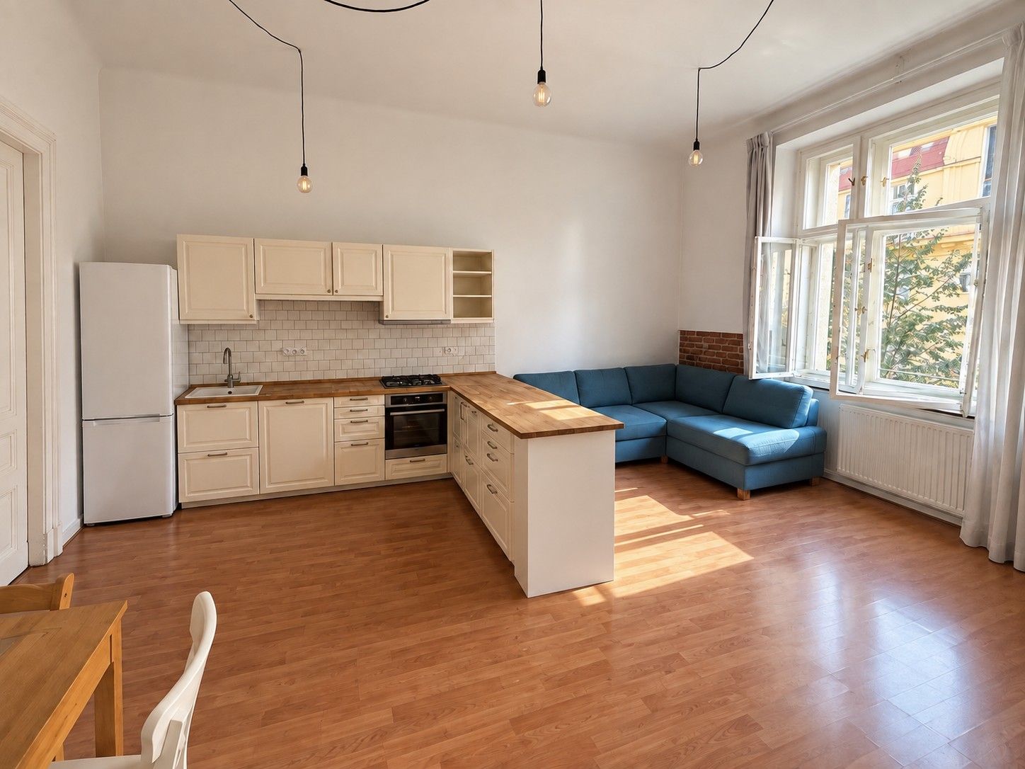 2+kk, V. P. Čkalova, Praha - Bubeneč, 57 m² - 2