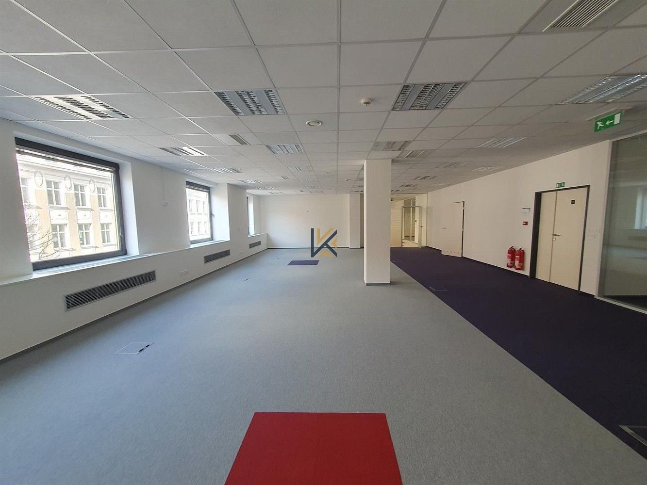 Kanceláře, Praha - Karlín, okres Praha 8, Hlavní město Praha, 235 m² - 1