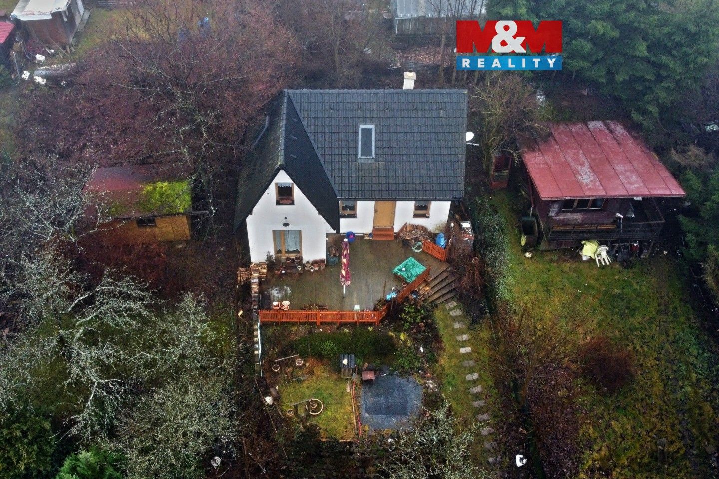 Chaty, Pohledec, Nové Město na Moravě, 80 m²