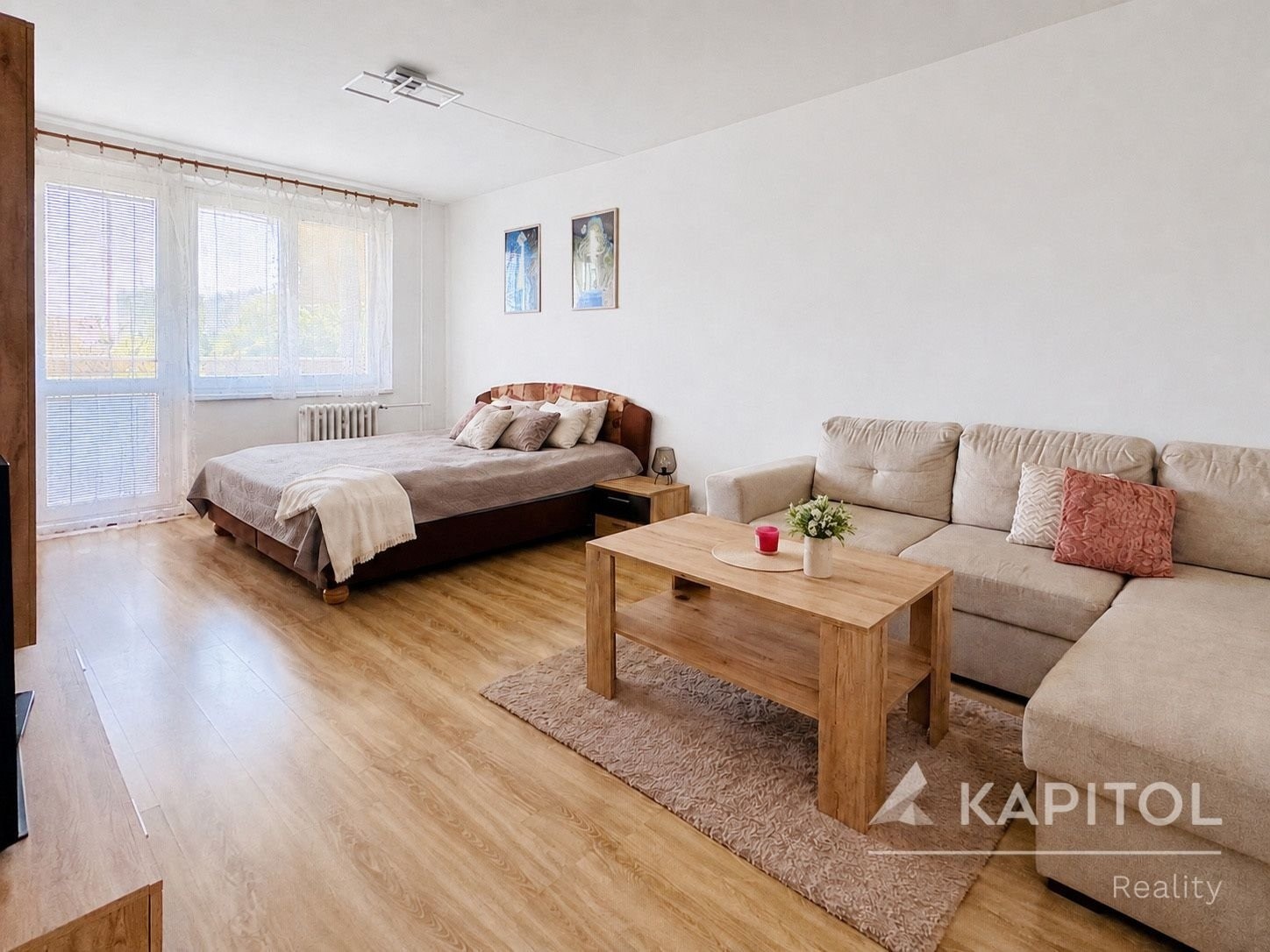 Byt 2+1 · 57 m² · J. Fučíka 671, Chropyně - 3