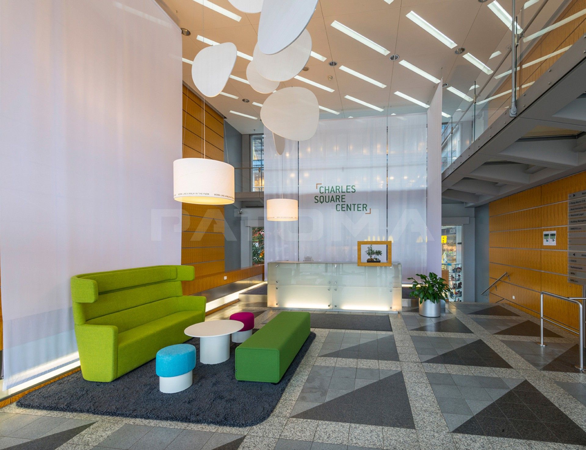 Kancelář · 285 m² · Karlovo náměstí, Praha - 4