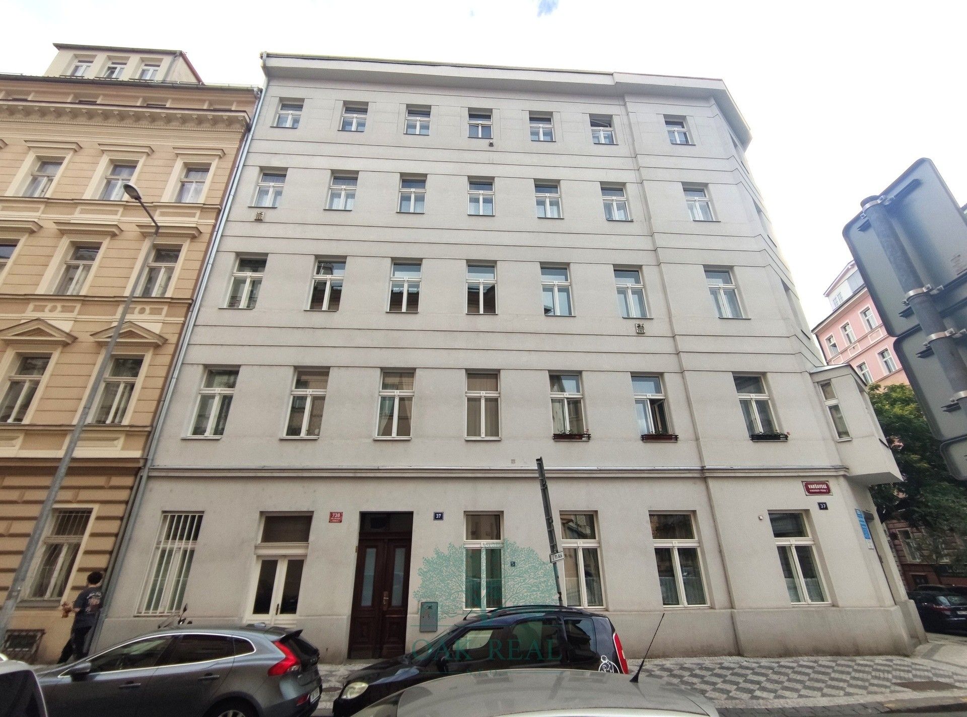 2+1, Varšavská, Praha, 71 m²