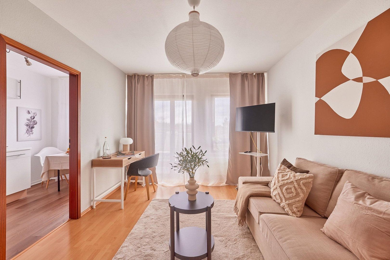 1+1, Kurt-Schumacher-Straße 32 Kaiserslautern Kaiserslautern Rheinland-Pfalz 67663, 43 m² - 1