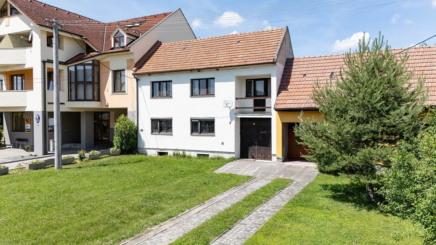 Rodinné domy, Záhorovice, okres Uherské Hradiště, 128 m²