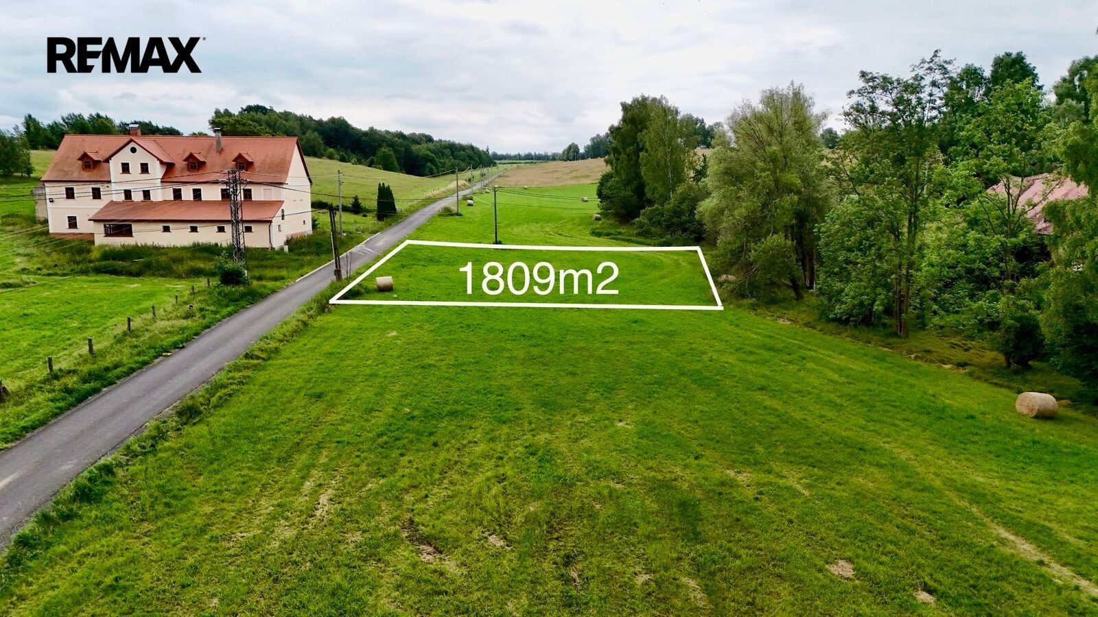 Pozemek pro bydlení · 1 809 m² · Pertoltice - 4