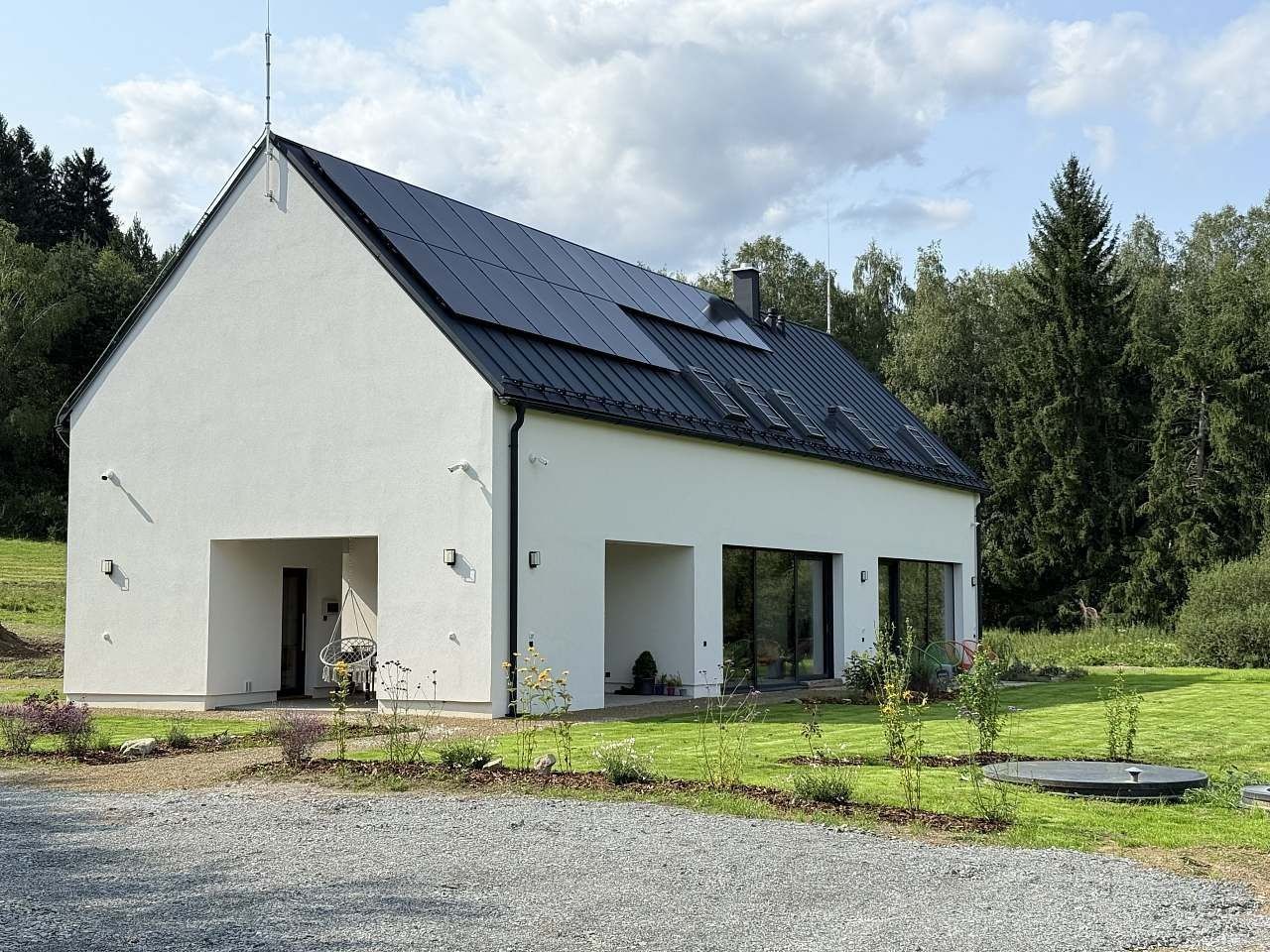 Chaty, Větřní - Zátoňské Dvory, Jihočeský kraj