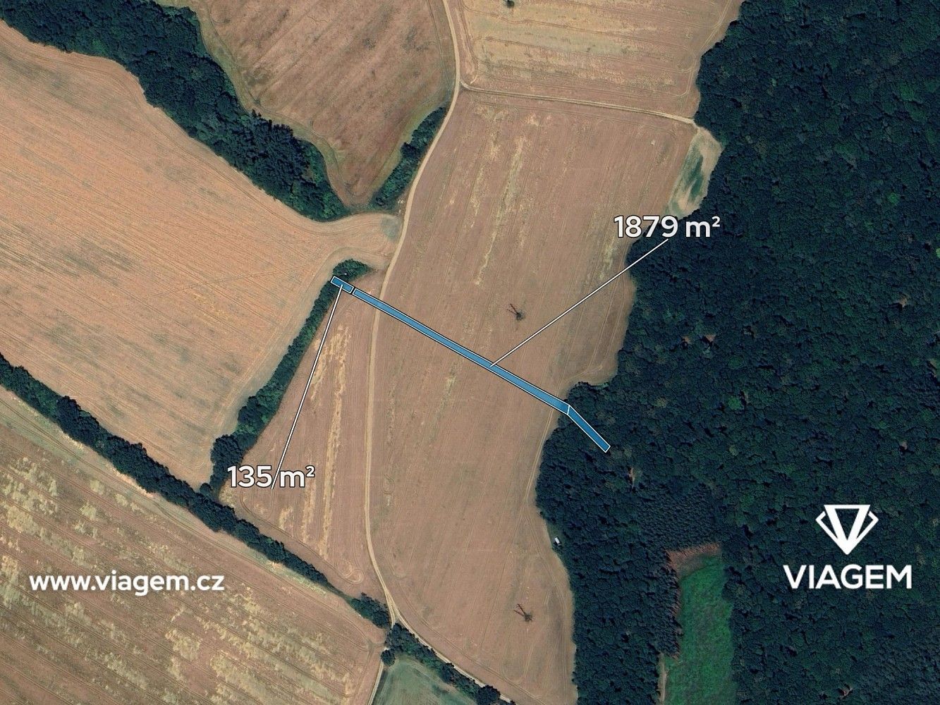 Prodej zemědělský pozemek - Mistřice, okres Uherské Hradiště, Zlínský kraj - 2