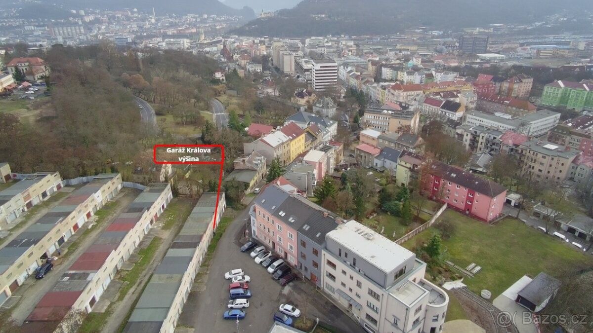 Garáže, Ústí nad Labem, 400 01