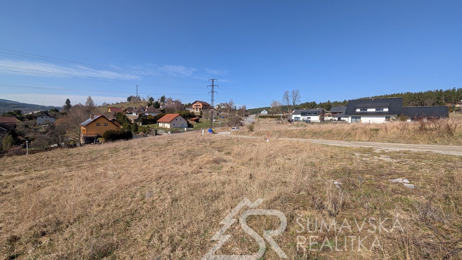 Pozemek pro bydlení · 2 037 m² · Malá Homolka,Vimperk III,Vimperk - 4