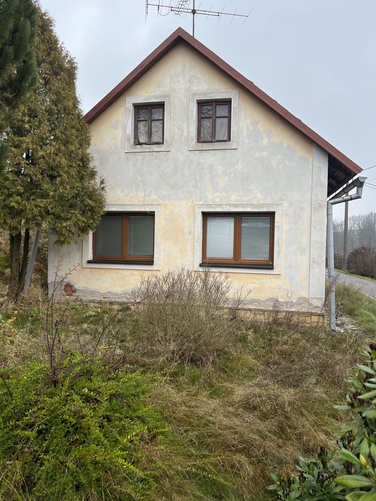 Rodinné domy, Janov, 80 m²