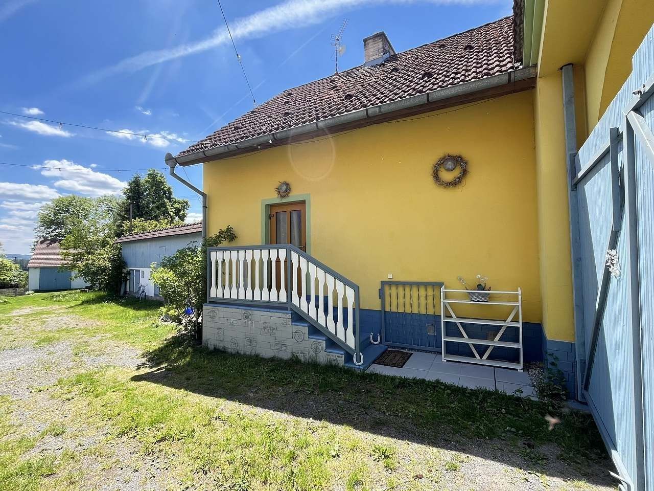 Chaty, Spálené Poříčí - Struhaře, Plzeňský kraj - 2