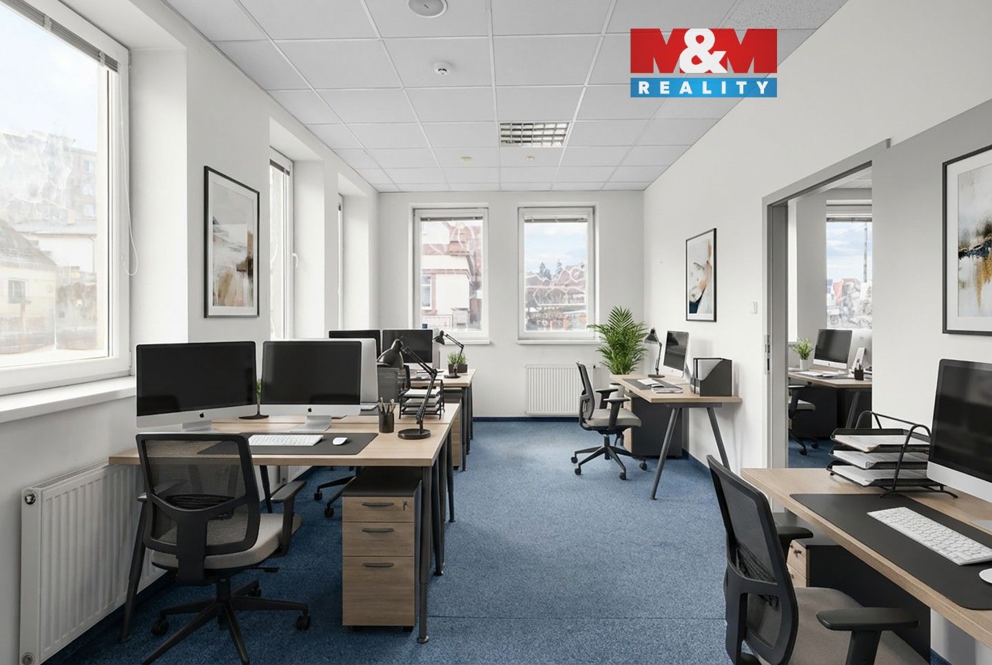 Kanceláře, Čechova, Kladno, 167 m²