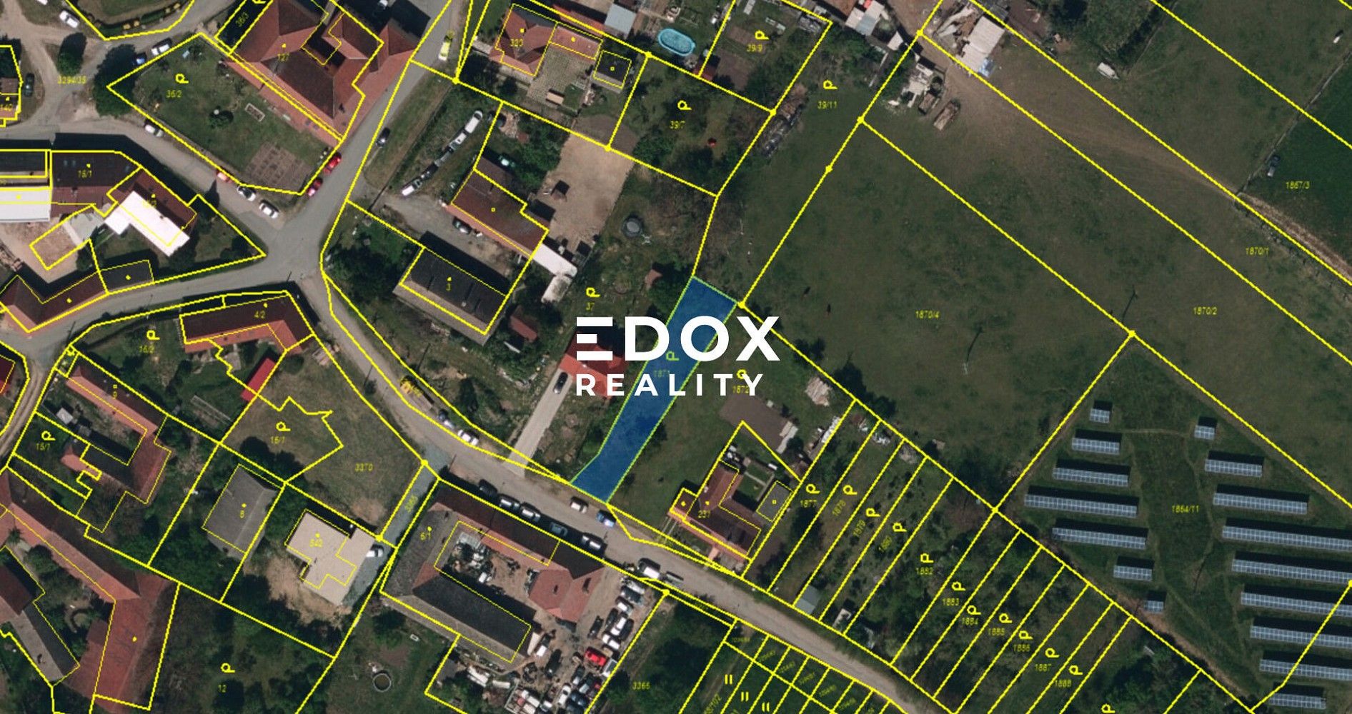 Pozemek pro bydlení, 471 m²