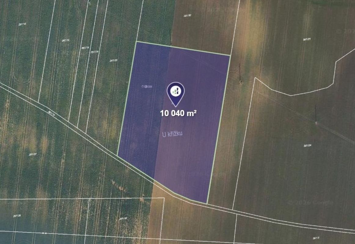 Komerční pozemek, 10 040 m²