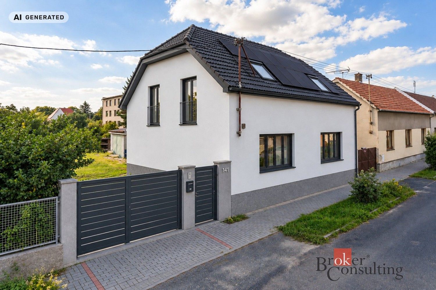 Rodinné domy, Dobřichov, okres Kolín, 120 m² - 2