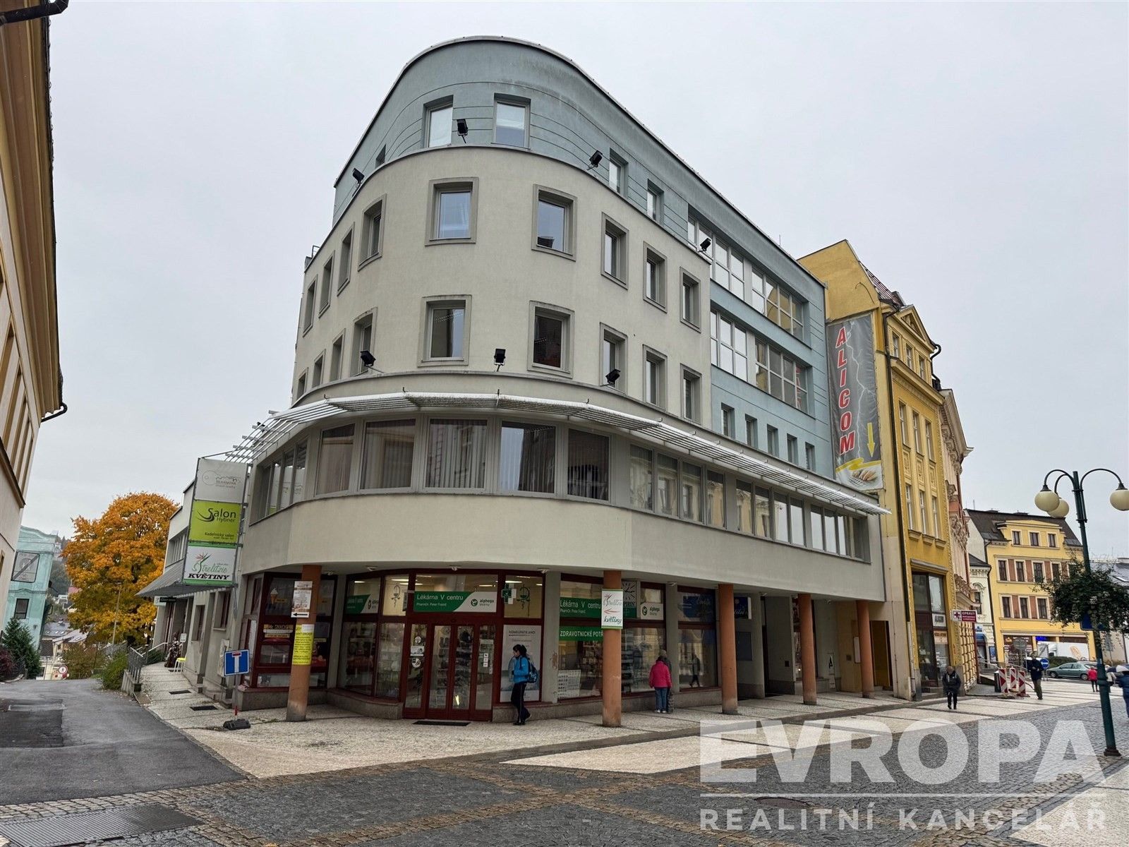 Kanceláře, Komenského, Jablonec nad Nisou, 25 m²