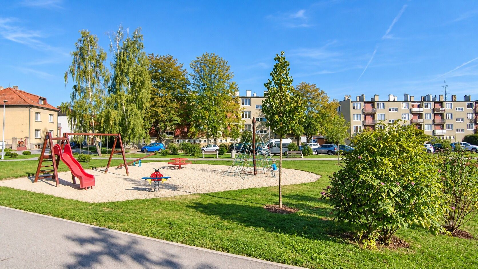 Byt 3+1 · 74 m² · Ak. Bydžovského, Veselí nad Lužnicí I - 4