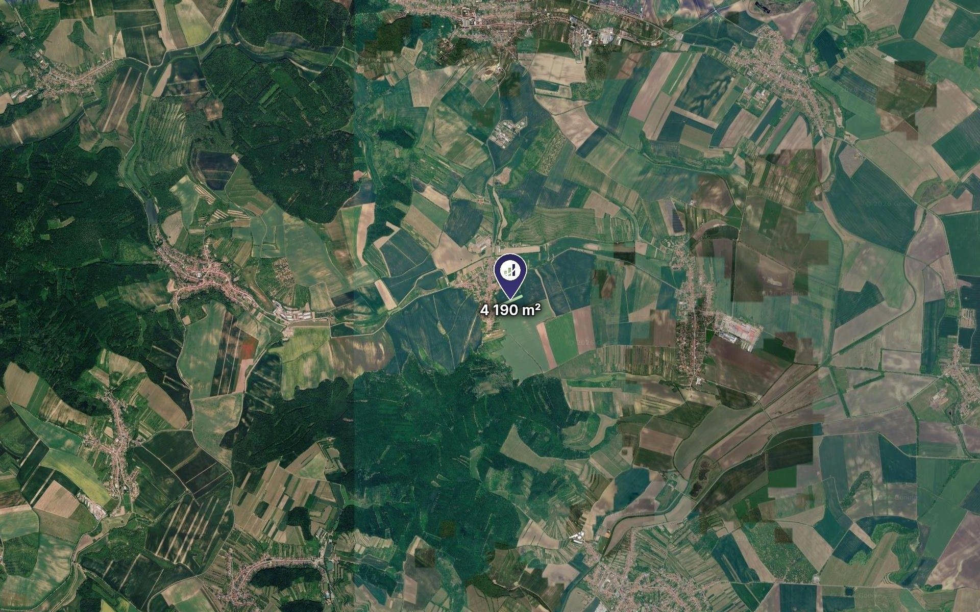 Zemědělské pozemky, Morkůvky, 4 190 m² - 2