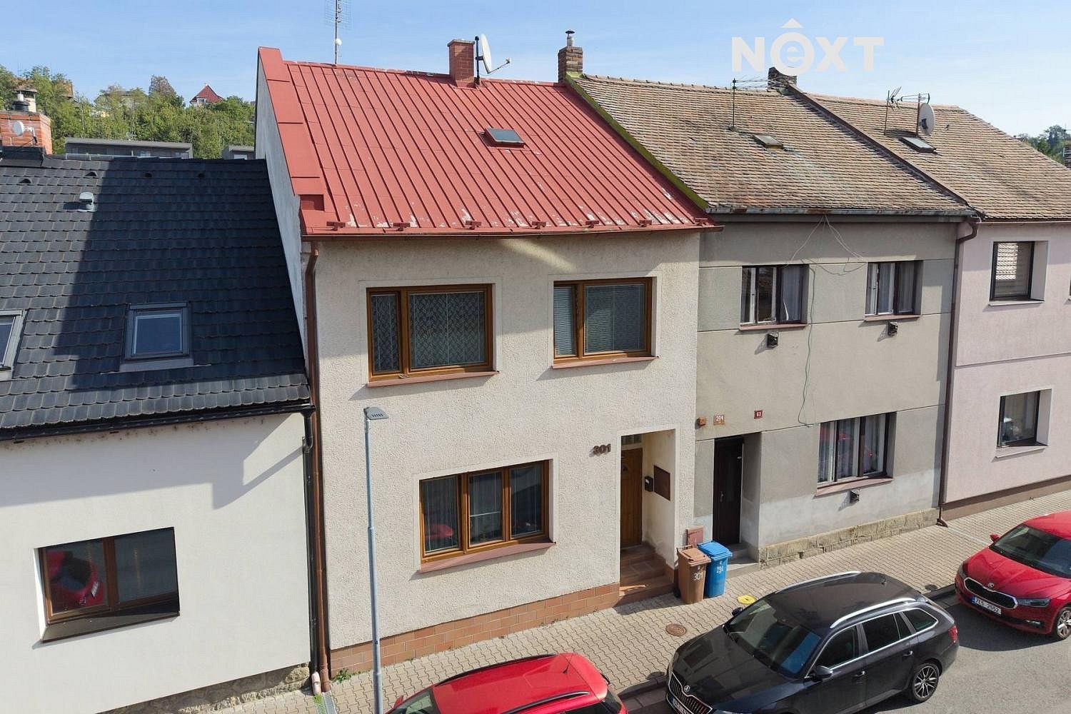 Rodinné domy, Svatopluka Čecha, Chrudim - Chrudim III, 157 m² - 1