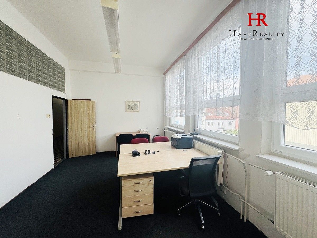 Pronájem kancelář - Tyršova, Benešov, 21 m² - 5