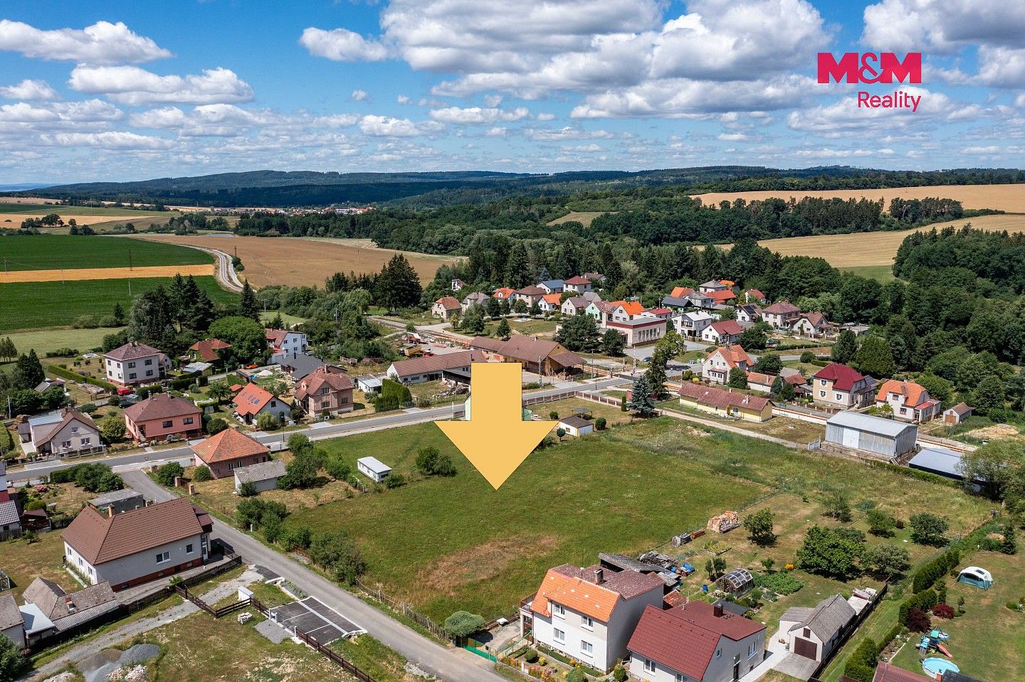 Pozemek pro bydlení · Spálené Poříčí - Lipnice, okres Plzeň-Jih - 2