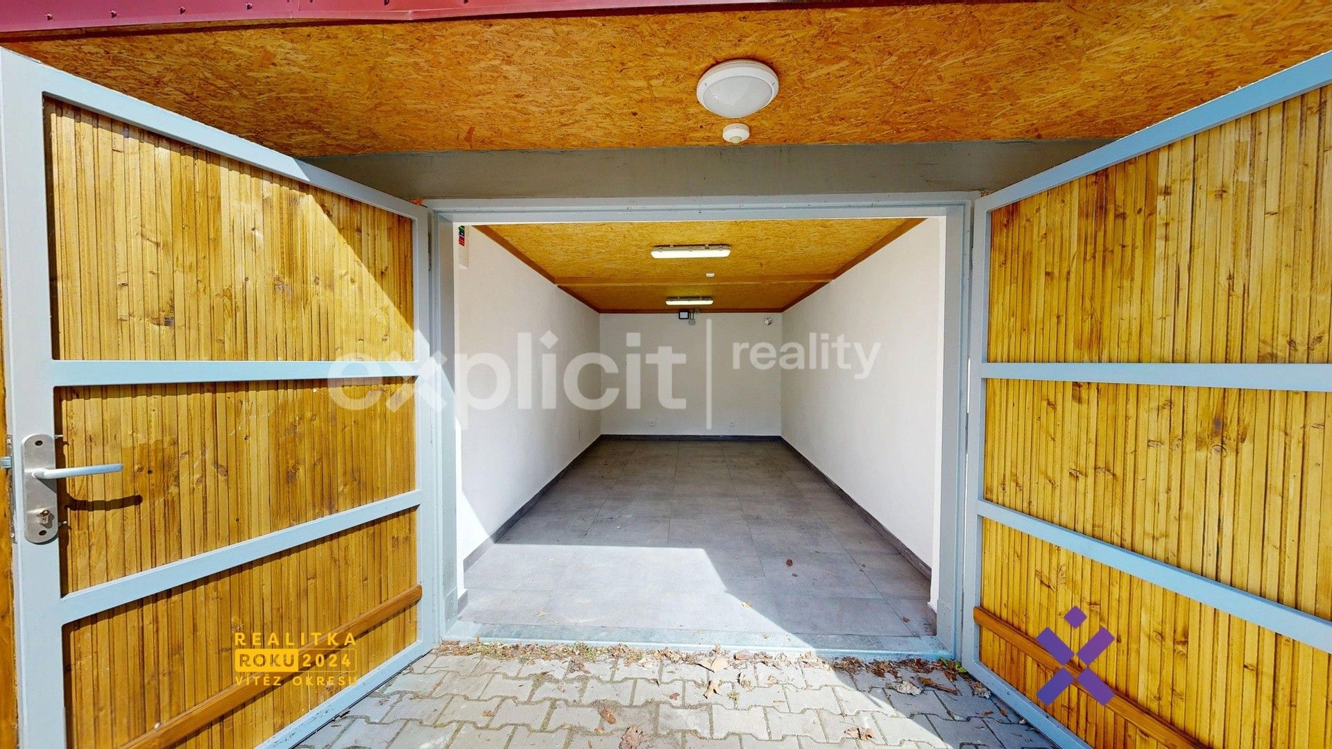 Pronájem garáž - Příluky, Zlín, 14 m²
