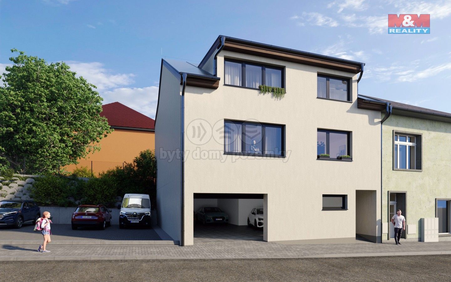 4+kk, Oslavanská, Ivančice, 112 m²