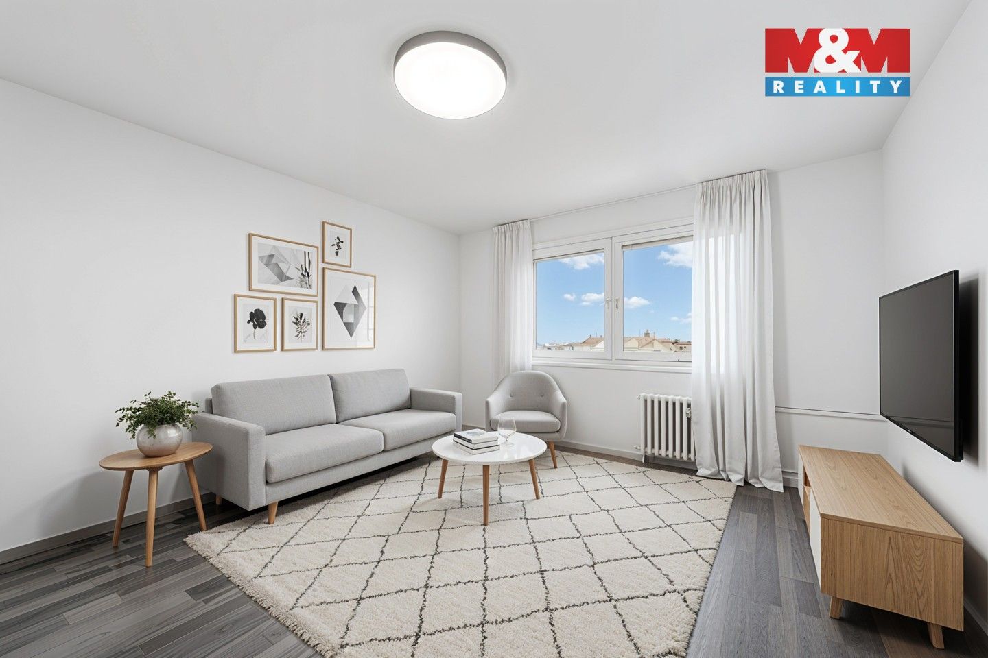 Prodej byt 2+kk - Dolejšova, Osek, 43 m²