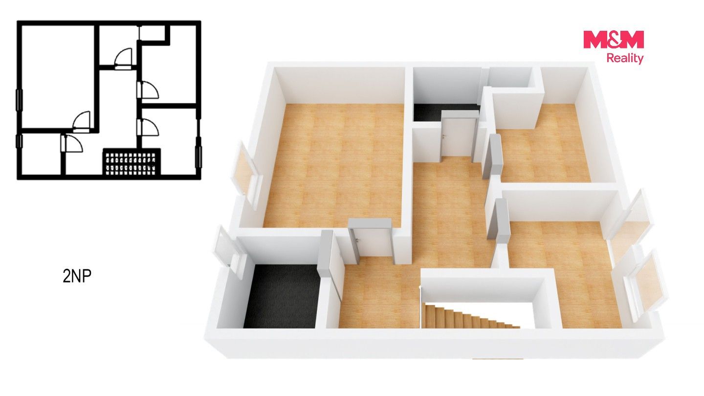 Prodej rodinný dům - Hranice VII-Slavíč, Hranice, 140 m² - 5